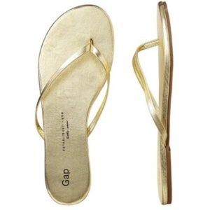 Gap Gold FlilFlips